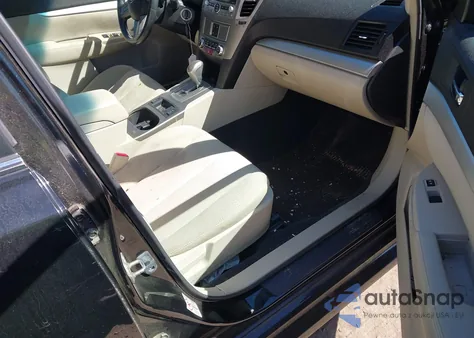 2011 Subaru Legacy 2.5I Premium z USA, uszkodzony, nr VIN 4S3BMBC69B3222059